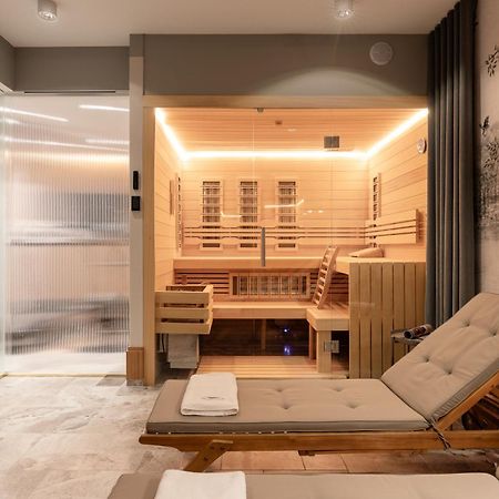 Baltic Wave Boutique Apartments With Sauna And Gym 索波特 外观 照片