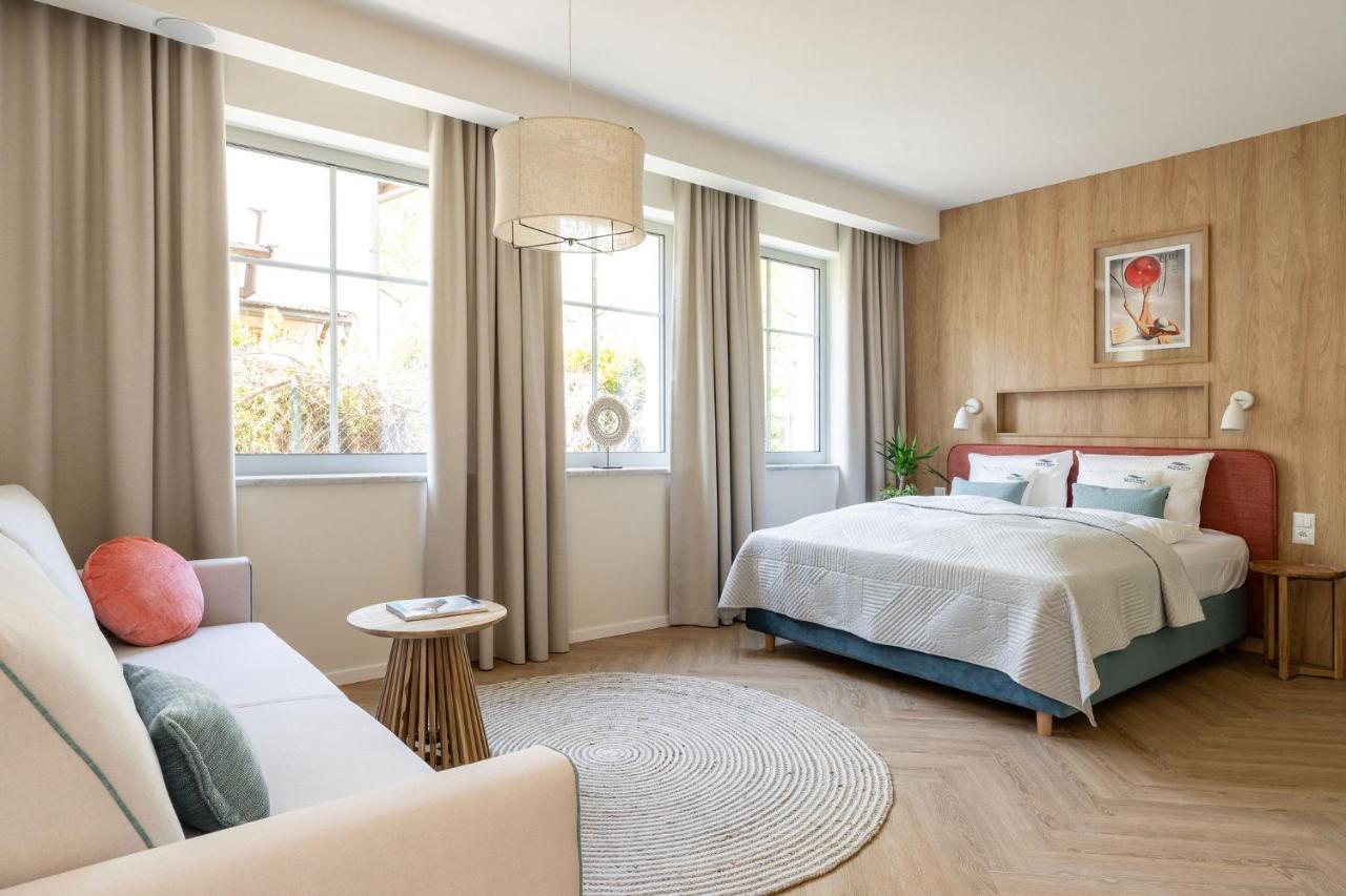 Baltic Wave Boutique Apartments With Sauna And Gym 索波特 外观 照片