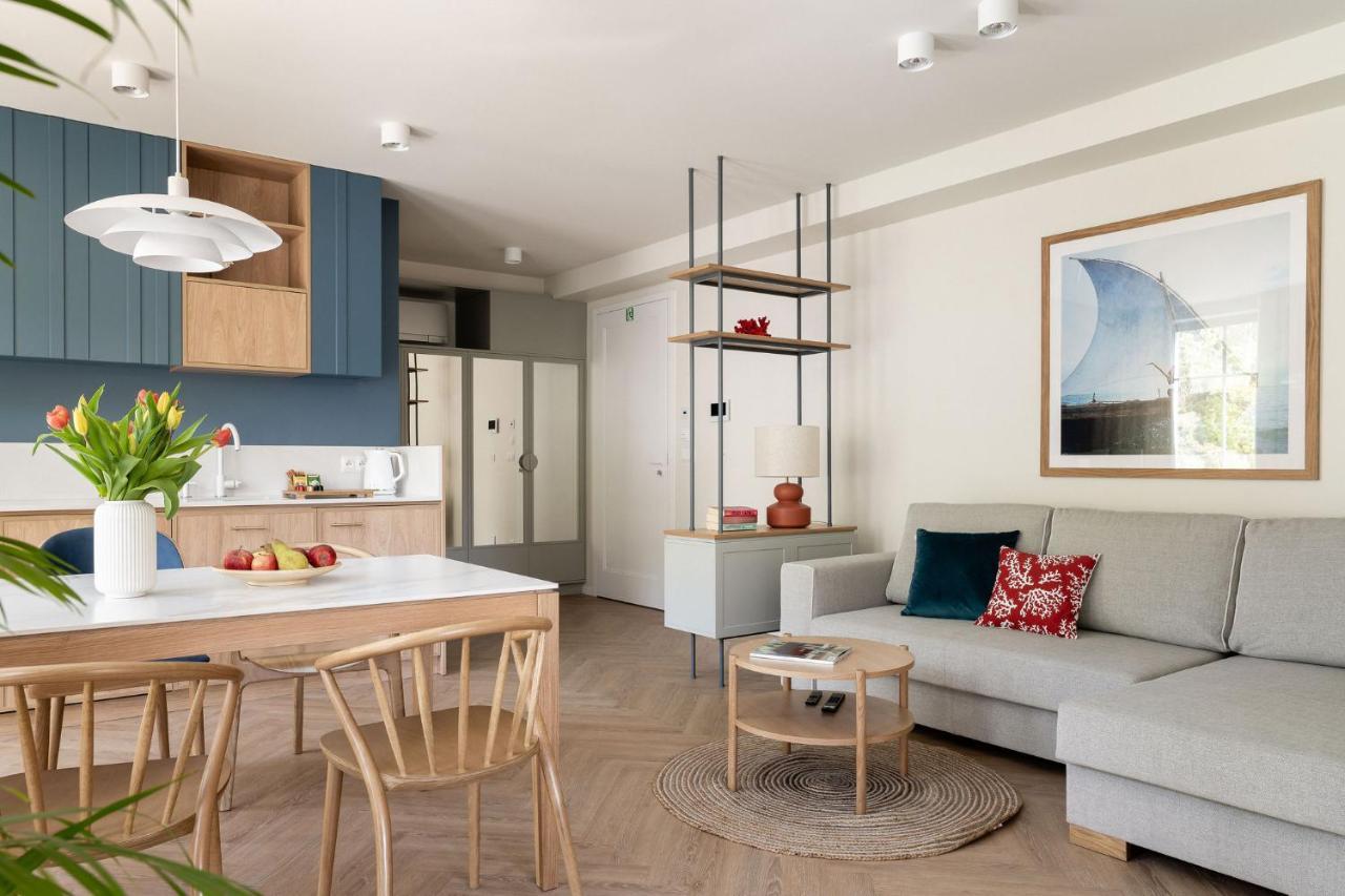 Baltic Wave Boutique Apartments With Sauna And Gym 索波特 外观 照片