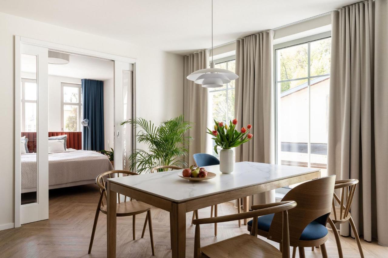 Baltic Wave Boutique Apartments With Sauna And Gym 索波特 外观 照片