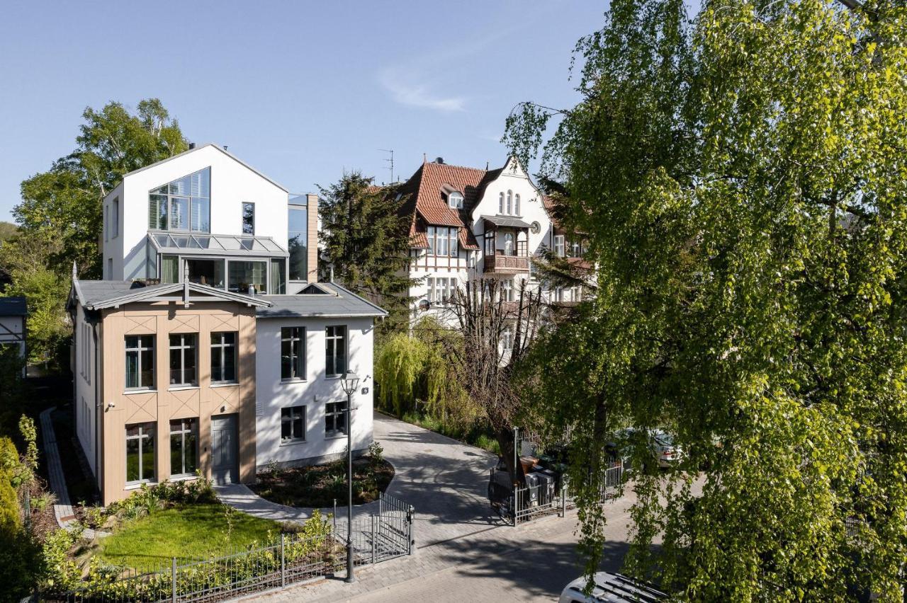 Baltic Wave Boutique Apartments With Sauna And Gym 索波特 外观 照片