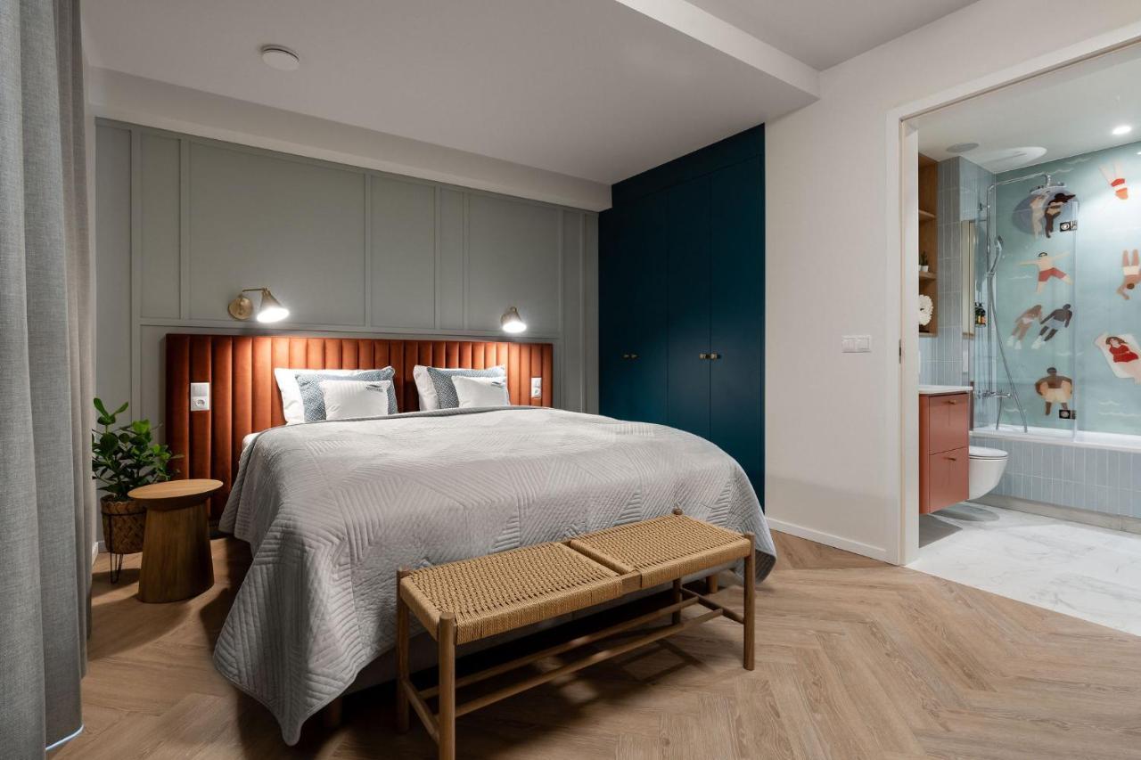 Baltic Wave Boutique Apartments With Sauna And Gym 索波特 外观 照片