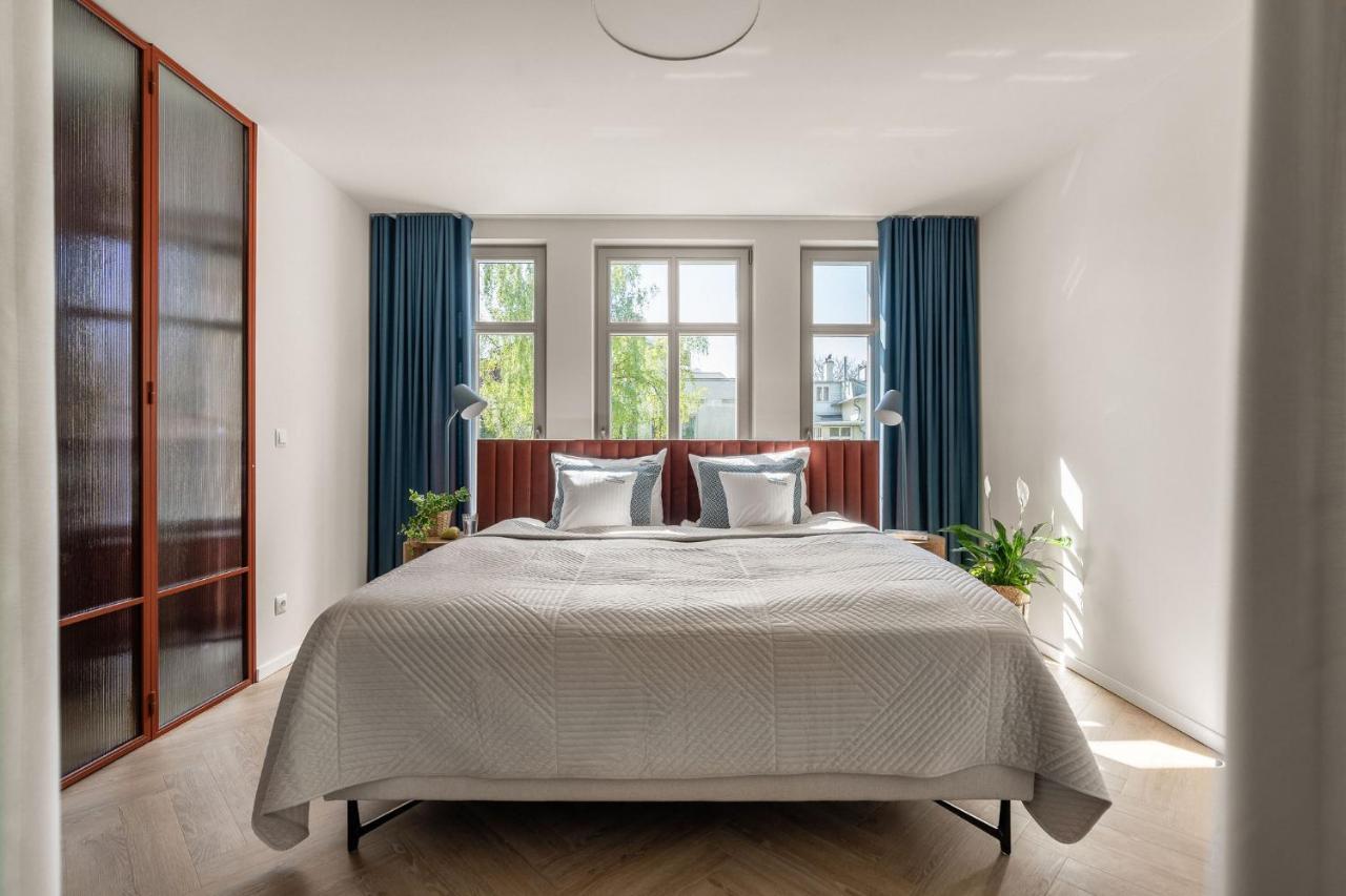 Baltic Wave Boutique Apartments With Sauna And Gym 索波特 外观 照片