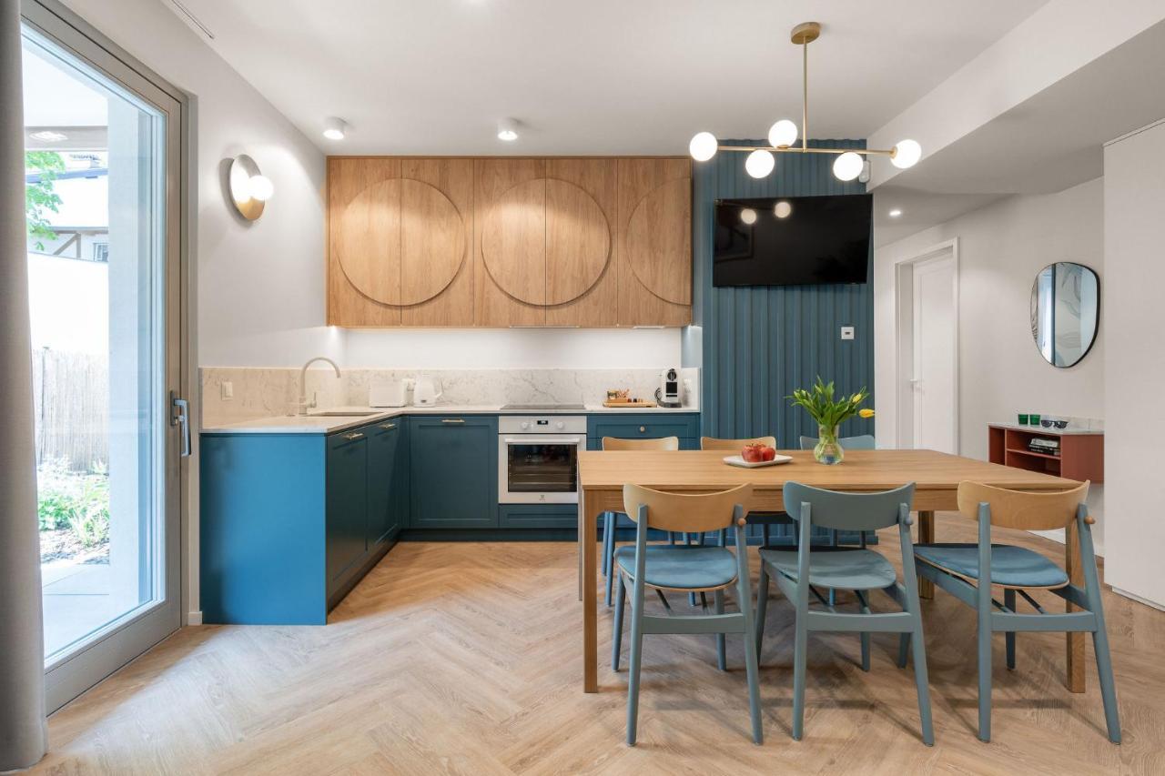 Baltic Wave Boutique Apartments With Sauna And Gym 索波特 外观 照片