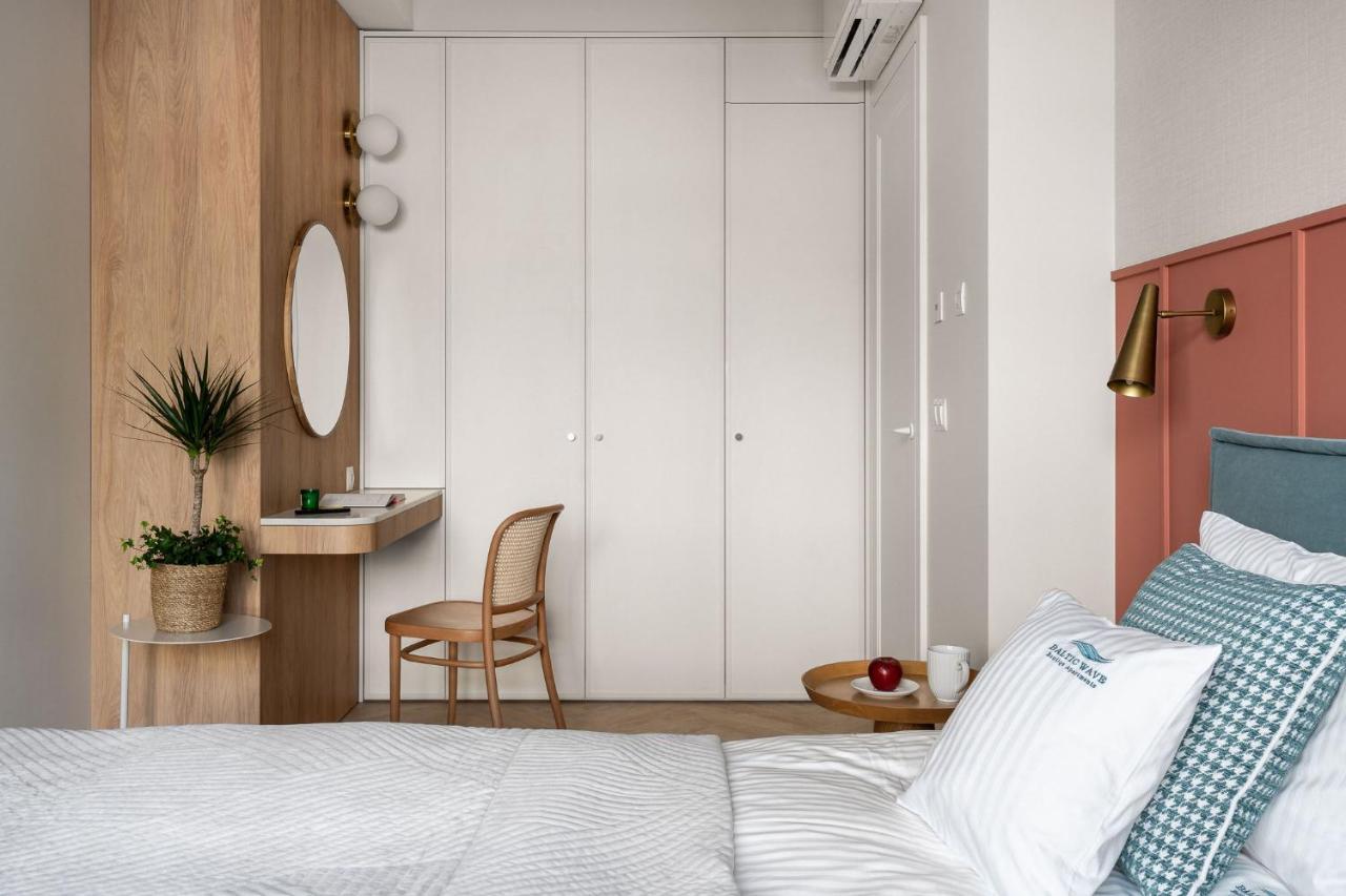 Baltic Wave Boutique Apartments With Sauna And Gym 索波特 外观 照片