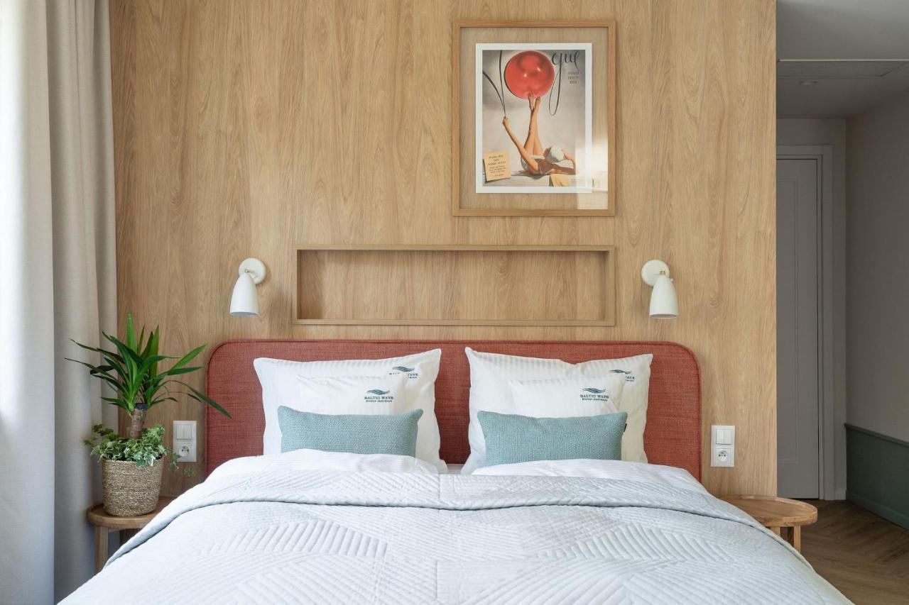 Baltic Wave Boutique Apartments With Sauna And Gym 索波特 外观 照片