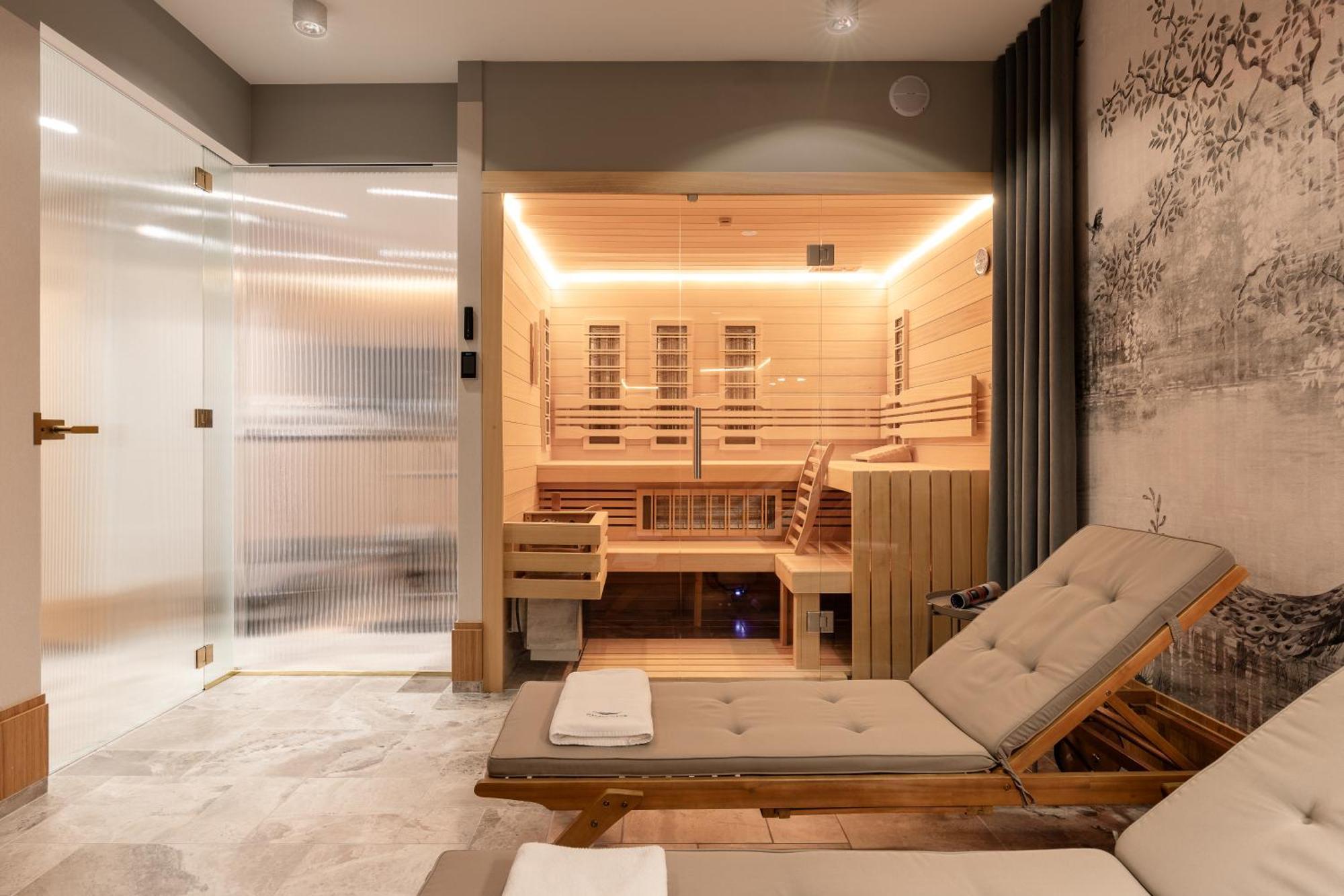 Baltic Wave Boutique Apartments With Sauna And Gym 索波特 外观 照片