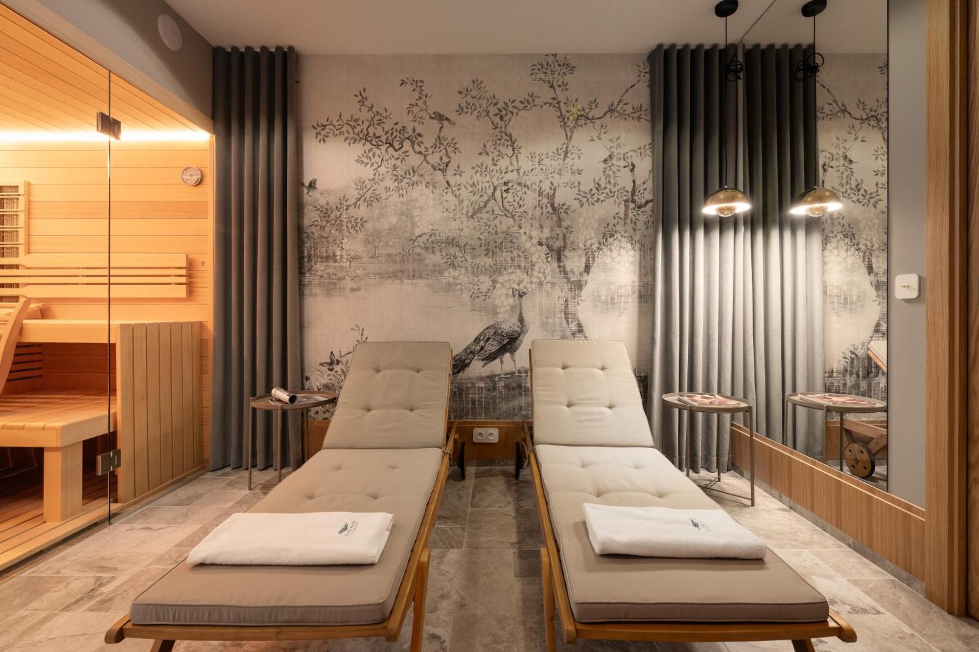 Baltic Wave Boutique Apartments With Sauna And Gym 索波特 外观 照片