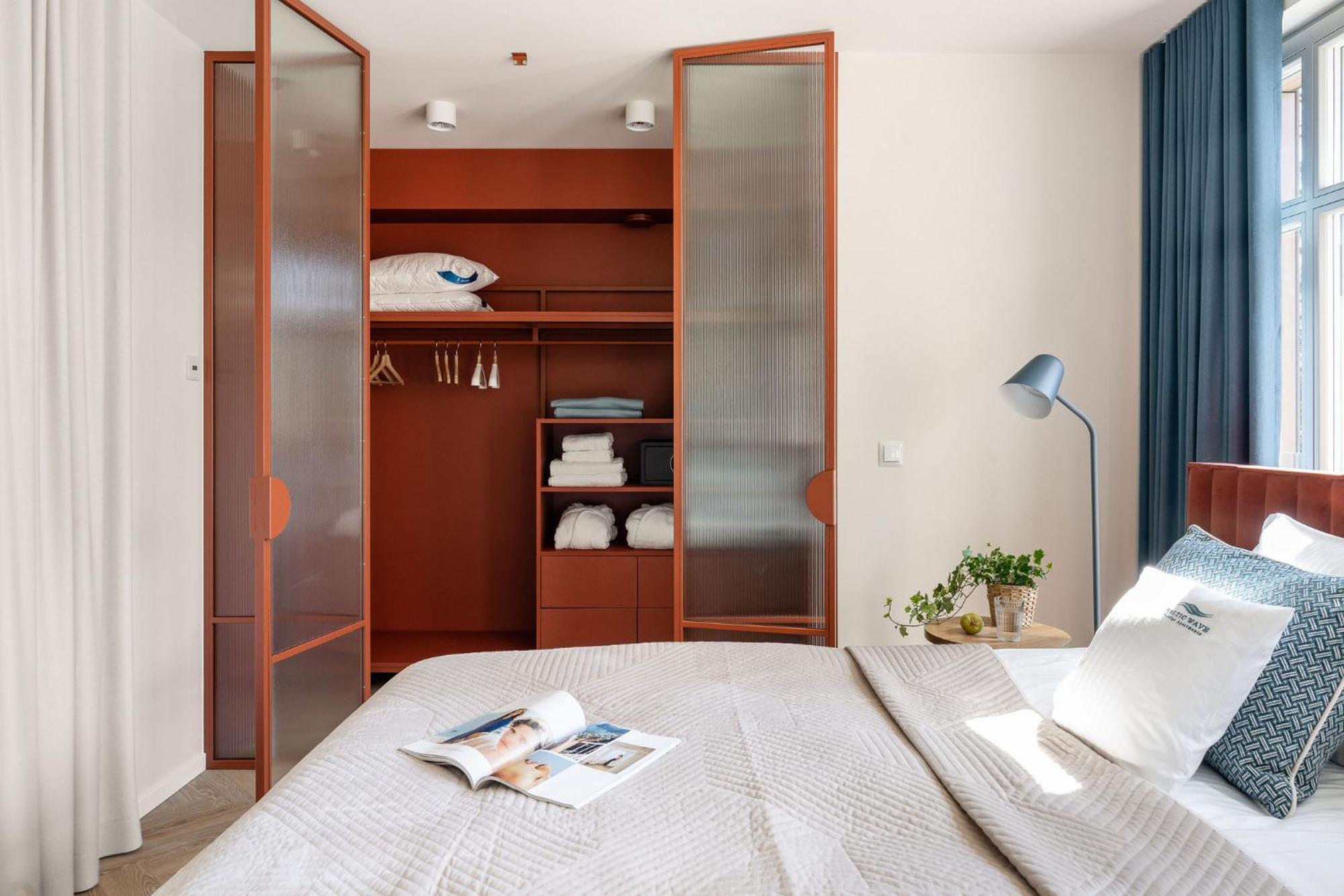 Baltic Wave Boutique Apartments With Sauna And Gym 索波特 外观 照片