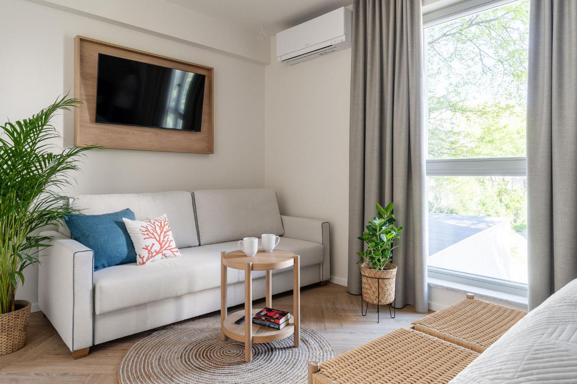 Baltic Wave Boutique Apartments With Sauna And Gym 索波特 外观 照片