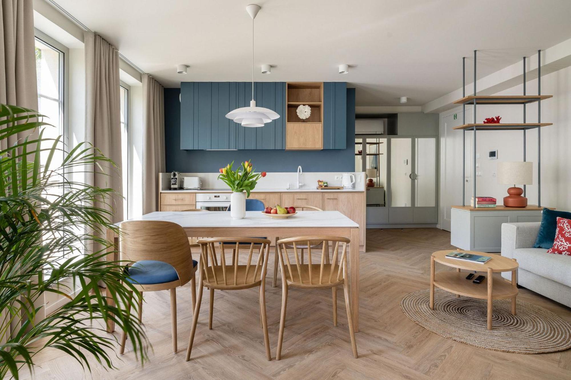 Baltic Wave Boutique Apartments With Sauna And Gym 索波特 外观 照片