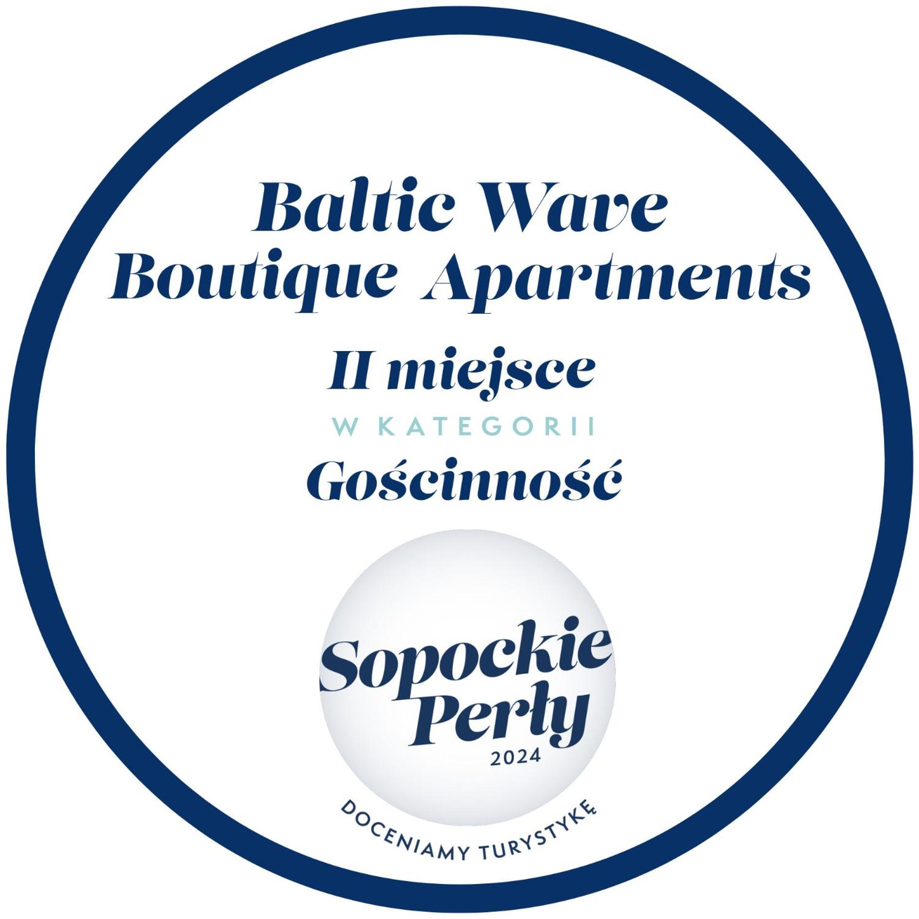 Baltic Wave Boutique Apartments With Sauna And Gym 索波特 外观 照片